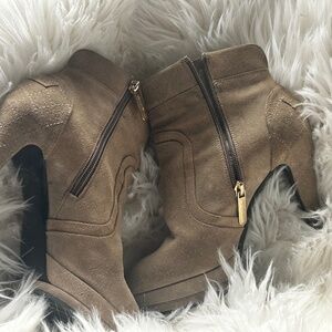Chanel ankle boots